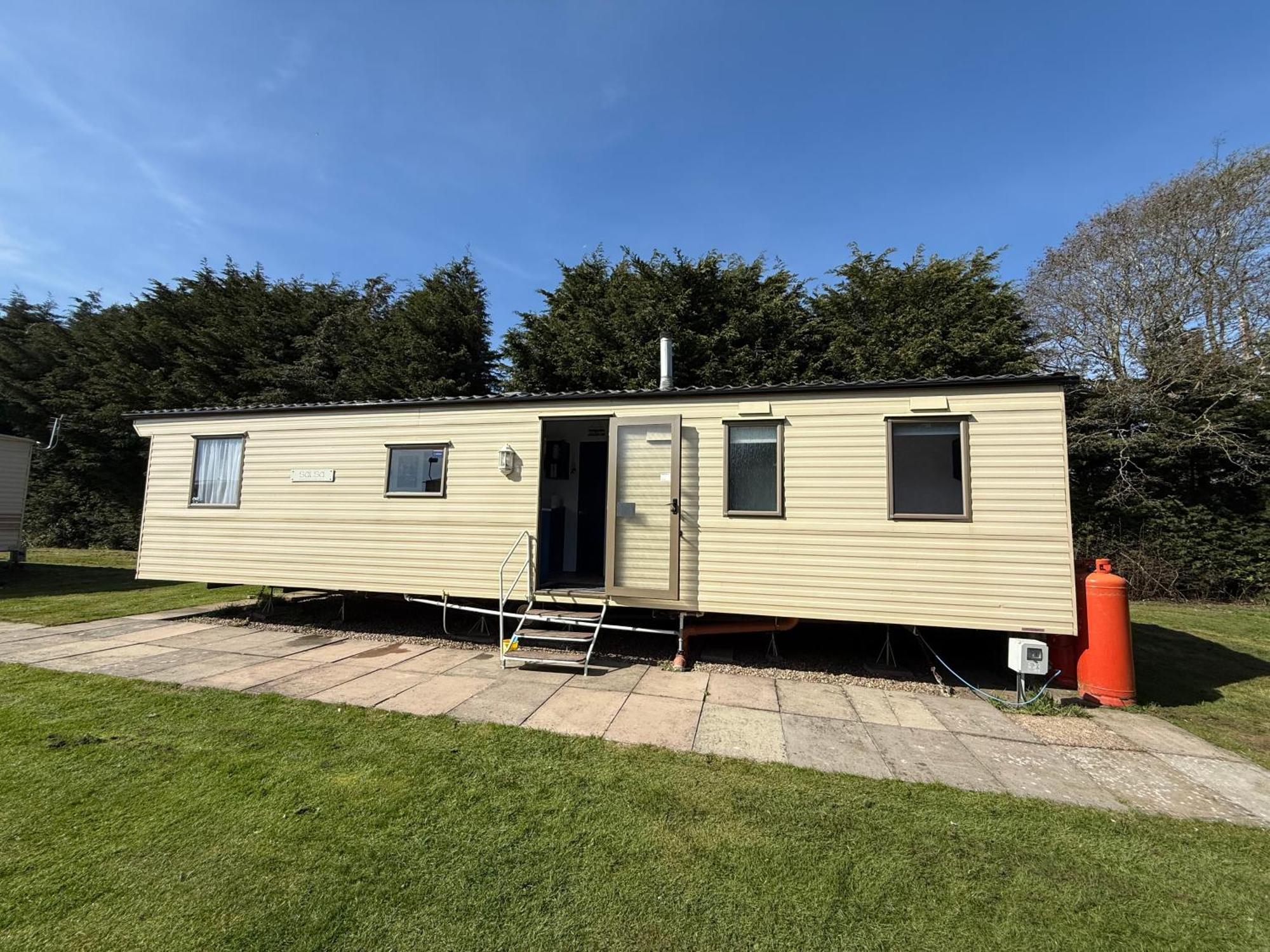 Villa The Firs Southview Skegness Esterno foto